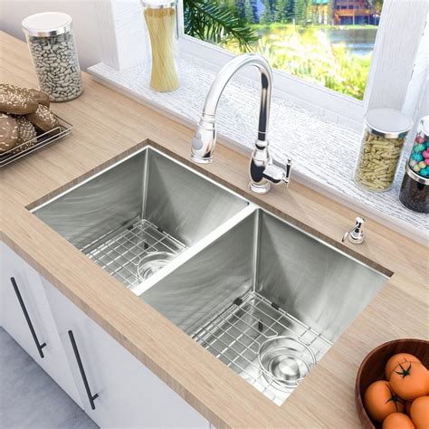 Elegant 19x33 Kitchen Sink — Schmidt Gallery Design