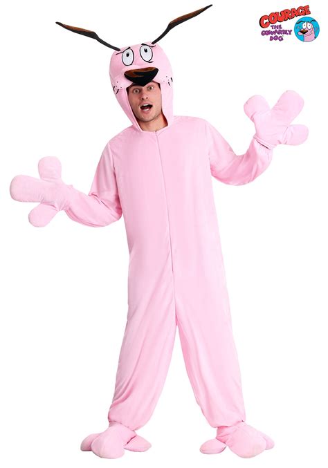 Courage The Cowardly Dog Costume