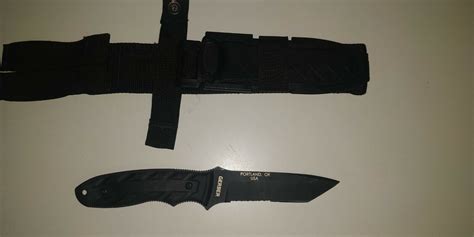 Rarediscontinued Gerber Usa🇺🇸 Cfb Combat Fighting Fixed Blade Knife W