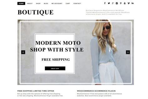 20 Of The Best Responsive Fashion Wordpress Themes Graphicsfuel