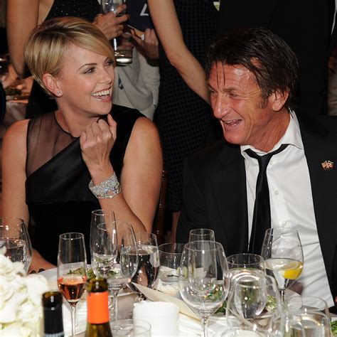 Charlize Theron And Sean Penn Are Dating Popsugar Celebrity