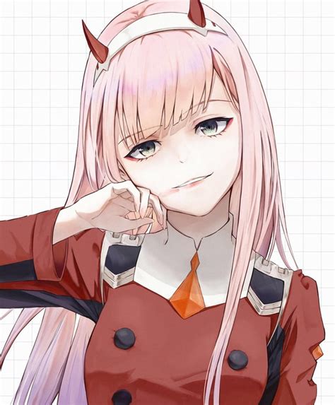 Zero Two By Jurrig Rdarlinginthefranxx