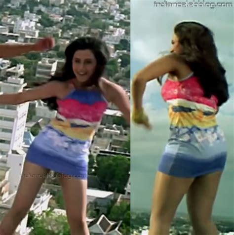 Rani Mukherji Bollywood Actress Bichhoo 7 Hot Legs Hd Caps