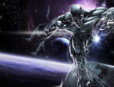 Benarkah Silver Surfer Hadir Di Avengers Infinity War