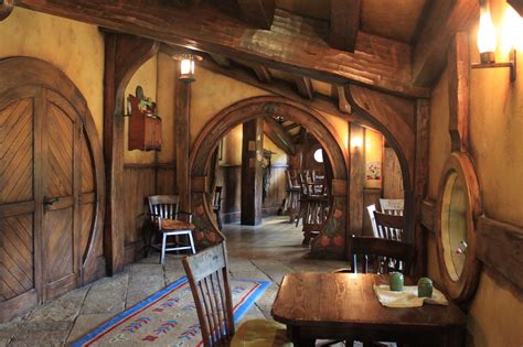 Bilbo Baggins Hobbit House Floor Plans