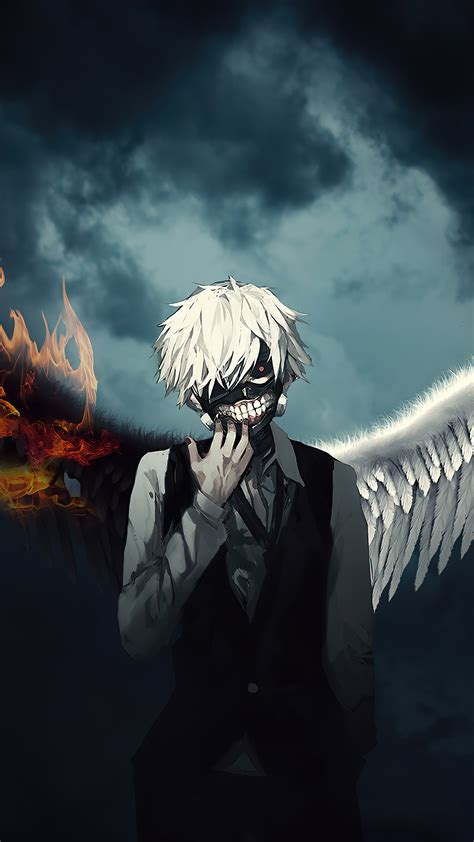 Check out this fantastic collection of tokyo ghoul iphone wallpapers, with 55 tokyo ghoul iphone background images for your desktop, phone or tablet. Ken 4 K Wallpaper / Anime 4k Kaneki Ken Wallpapers ...