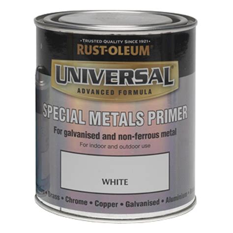 Rust Oleum Universal Special Metal White Primer All Surface Brush Paint