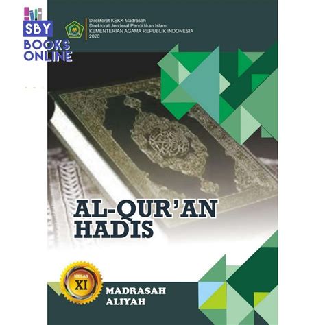 Jual Buku Siswa Al Quran Hadis Qurdis Kelas 11 KEMENAG MA Edisi Terbaru