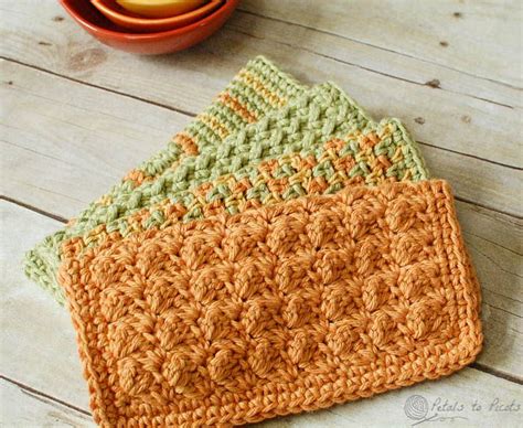 Free Printable Crochet Dishcloth Patterns