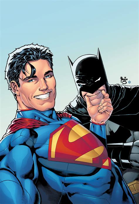 Image Batman Superman Vol 1 14 Textless Selfie Variant Dc