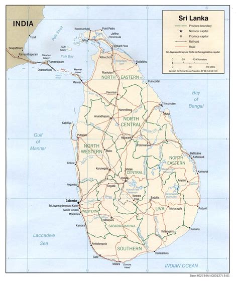 Sri lanka register travel insurance destinations. Landkarte Sri Lanka (Politische Karte) : Weltkarte.com ...