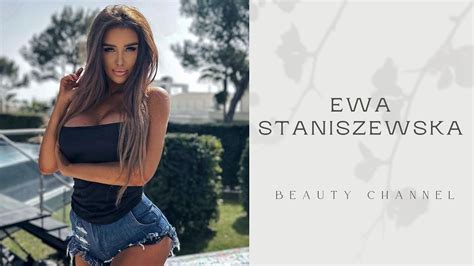 Ewa Staniszewska Instagram Model Bio Info Youtube