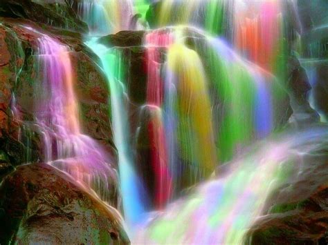 ʜᴀᴅᴀᴄᴀʀᴏʟɪɴᴀ Rainbow Waterfall Waterfall Wallpaper Waterfall