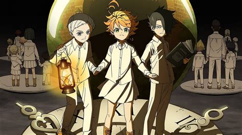 The Promised Neverland Tv Series 2019 2021 Backdrops — The Movie