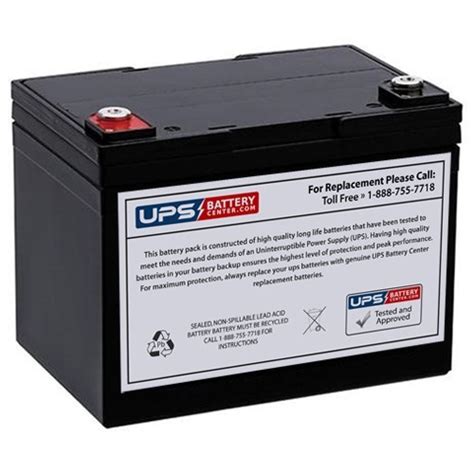 12v 35ah Deep Cycle Sealed Lead Acid Battery With Insert Terminals
