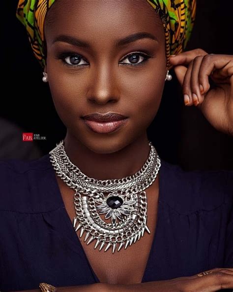 Where Beauty Flows Like The Niger River Beautiful Black Women Black