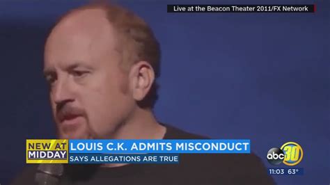 Comedian Louis Ck Admits To Sexual Misconduct Allegations Expresses