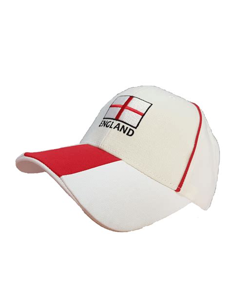 Cap England White Official Merchandise