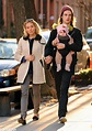 Sienna Miller and Tom Sturridge brought their baby daughter, Marlowe ...
