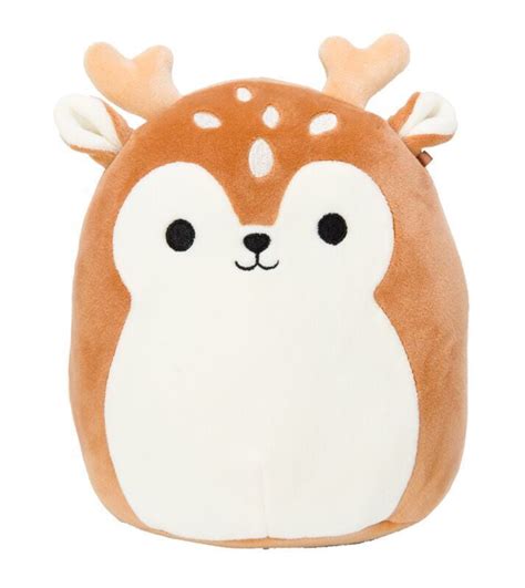 Squishmallow Kellytoy 5 Dawn The Fawn Mini Plush Doll