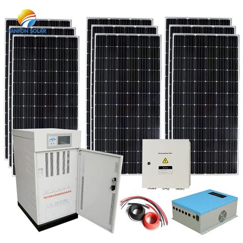 China Solar Inverter 40kw High Voltage Solar Inverter Maxpower Solar