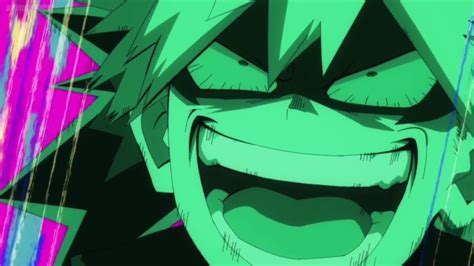 20 Seconds Of Bakugo Laughing Youtube