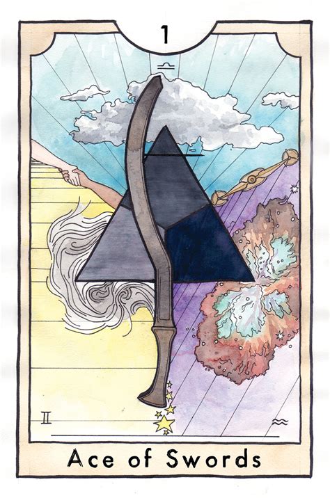 Anatomy Of A Card The New Chapter Tarots Ace Of Swords Liminal 11