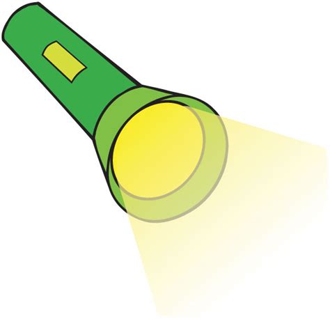 Flashlight Clipart Free Images Wikiclipart