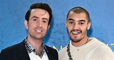 Nick Grimshaw announces he's engaged to model boyfriend as he shows off ...