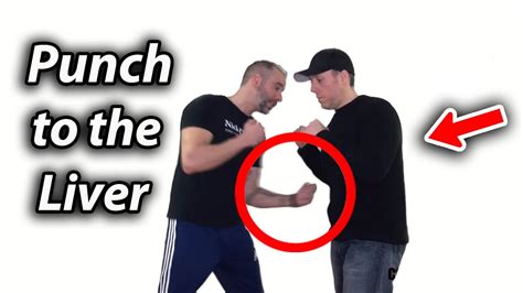 Punching The Liver For Self Defense Effective Or Not Youtube