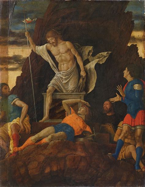 Dismissed As A Copy A Painting By Renaissance Master Andrea Mantegna