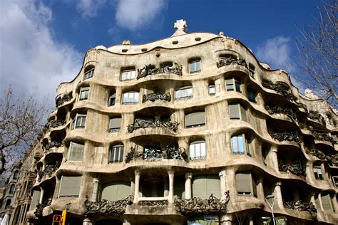 Gaudí Week 4 Casa Milà Aka La Pedrera In Barcelona Spain