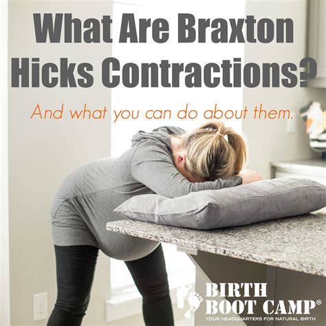 What Are Braxton Hicks Contractions Birth Boot Camp® Your Headquarters For An Amazing Birth