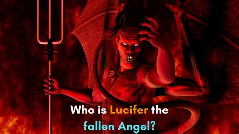 Who Is Lucifer The Fallen Angel Curiousport