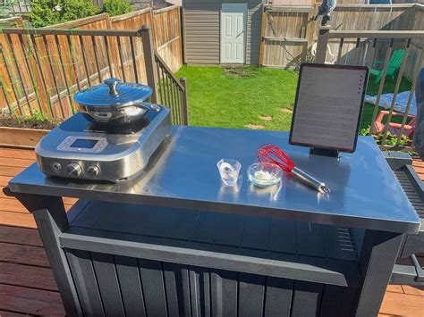 Best Outdoor Prep Kitchen Keter Unity Xl Vs Everdure Prep Kitchen Sizzle And Sear