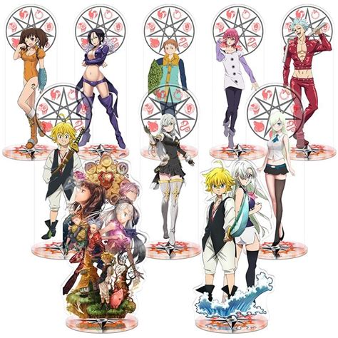 1499us The Seven Deadly Sins Toy Height 21cm Anime Action Figure
