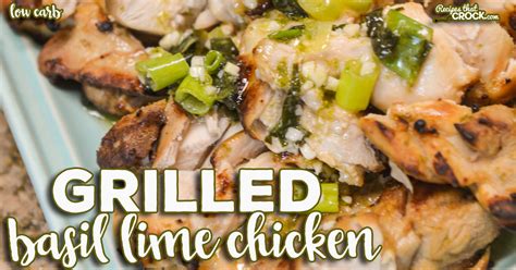 Whether you use your air fryer, slow cook, or pressure cooker function, you are sure to find several different delicious dishes you can whip up with your ninja foodi. Grilled Basil Lime Chicken (Ninja Foodi Grill) - Recipes ...