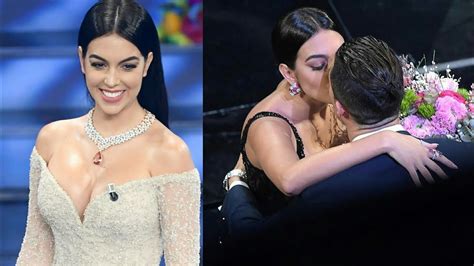 Cristiano Ronaldo Congratulated Georgina Rodriquez With A Kiss Bouquet Of Flowers At