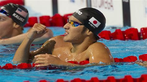 Daiya Seto Completes Fly Sweep With 200 Fly Victory Swimming World News
