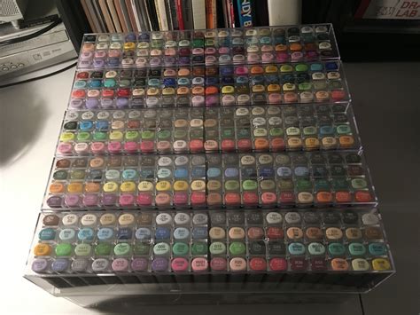 My Copic Set Is Now Complete O Copic Markers Copic Markers
