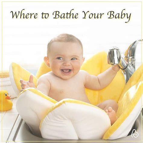 If you have a large bath bomb, you can cut it into two or four pieces and try several of these alternatives. Where to bathe your baby It makes sense to use the kitchen ...