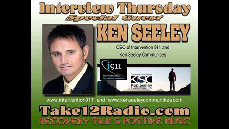 Guest Ken Seeley From Intervention 911 Youtube