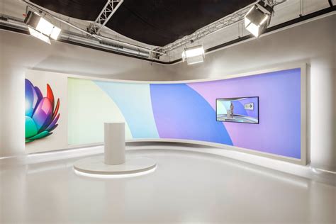Upc Tv Studio By Destilat Design Studio Gmbh Architizer