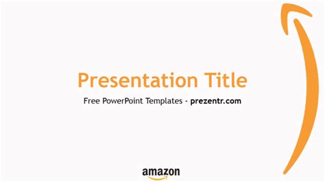 Free Amazon Powerpoint Template Prezentr Powerpoint Templates