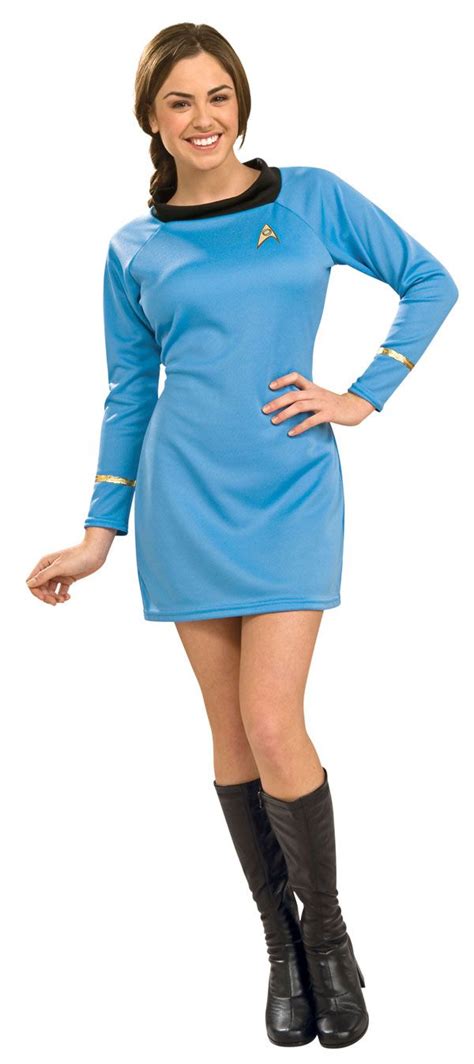Star Trek Dress Adult Costume Blue Costumes Adult Costumes Costumes