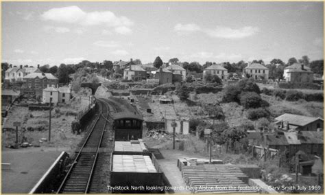 Gds Railway Photography Tavistock Station 1969 Gallery