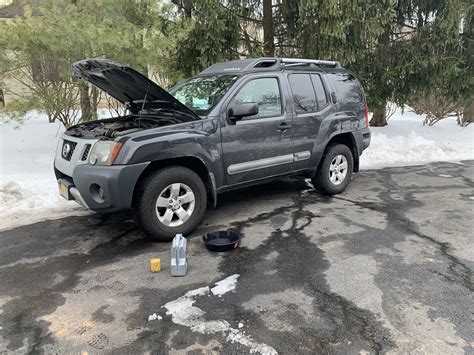 Oil Change Time! : r/XTerra