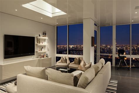 Gorgeous Modern Apartment Above The New York City Architecture Beast