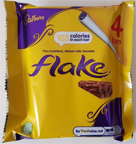 Original Cadbury Flake Chocolate Bar Imported From The Uk England