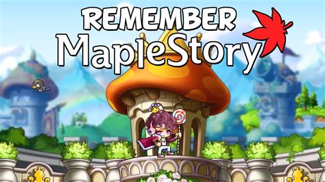 Remember Maplestory Youtube